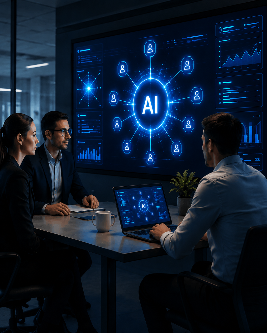 AI powered business intelligence and outcomes