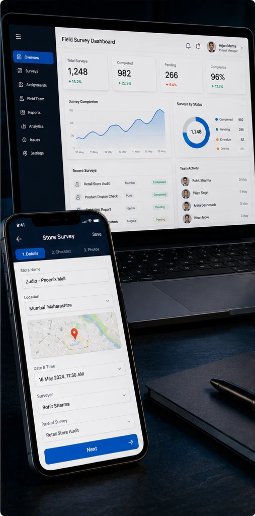 Field Survey App