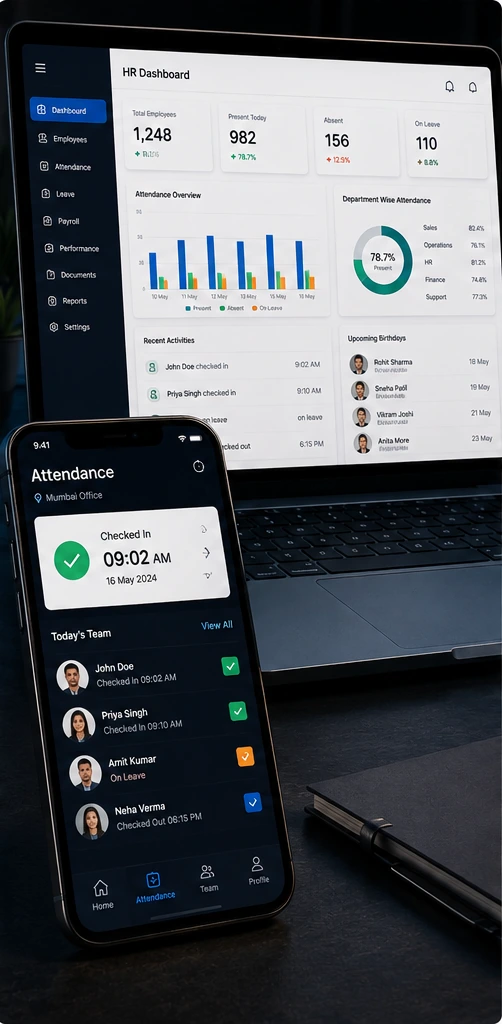 HR Attendance and Workforce Management
