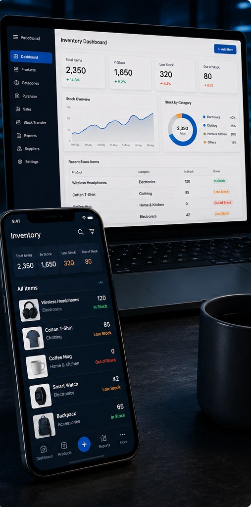 Inventory and Stock Management