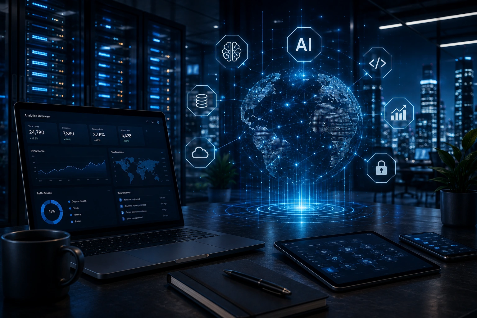 Digital technology solutions