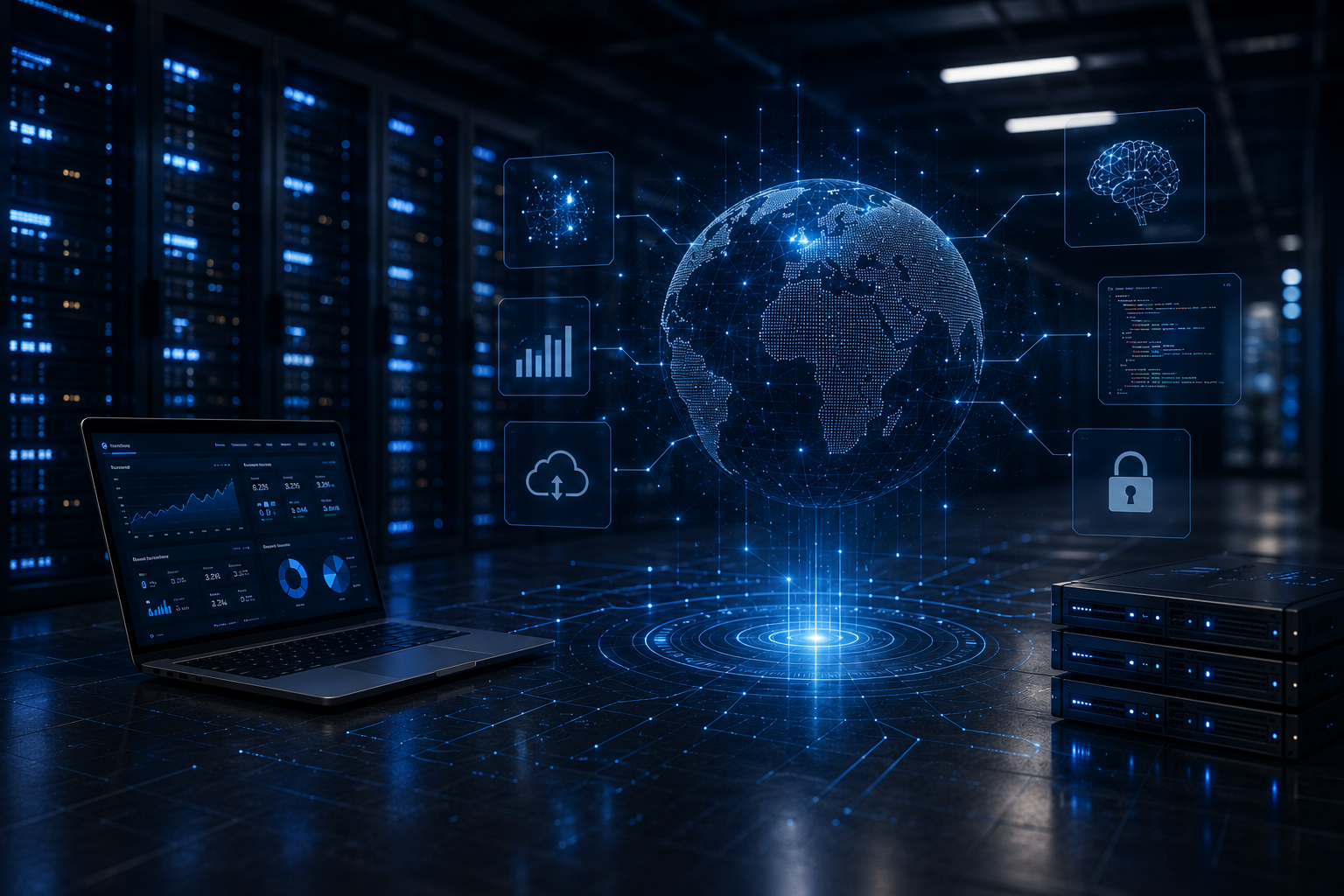 SR Services technology