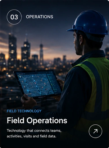 Field operations technology