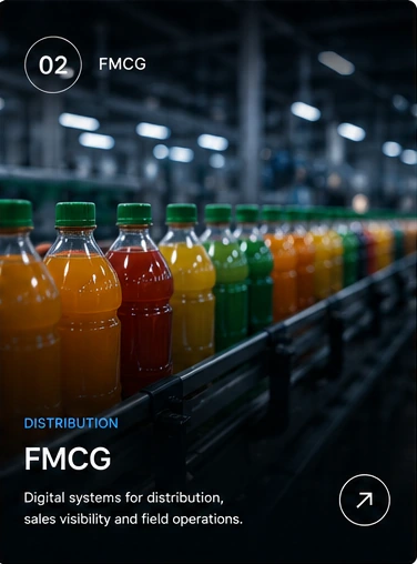 FMCG technology solutions