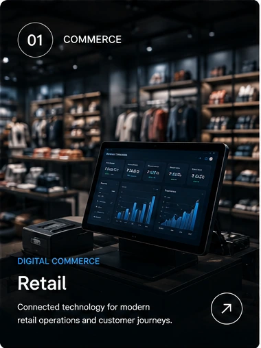 Retail technology solutions