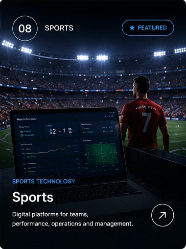 Sports technology solutions