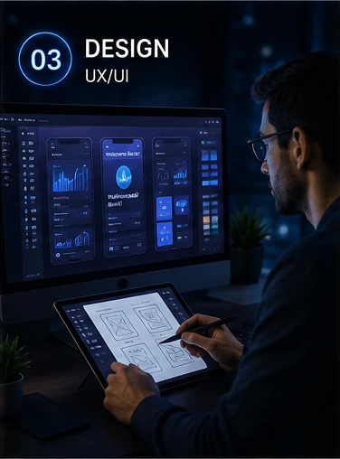 UI UX product design