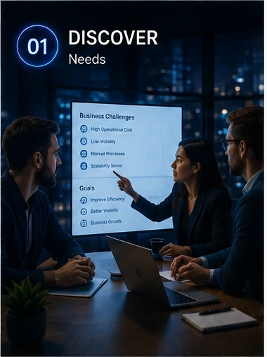 Business discovery and requirements