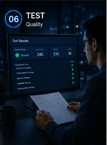 Software testing and quality assurance