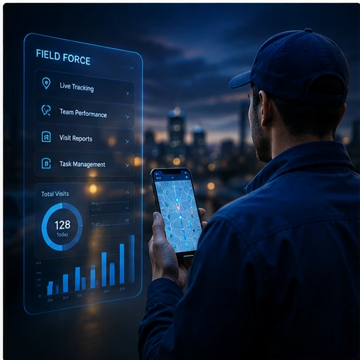 Field Force Management Solution
