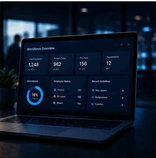 HR and Workforce Management Solution