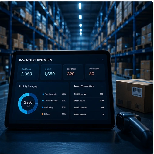Inventory Management Solution