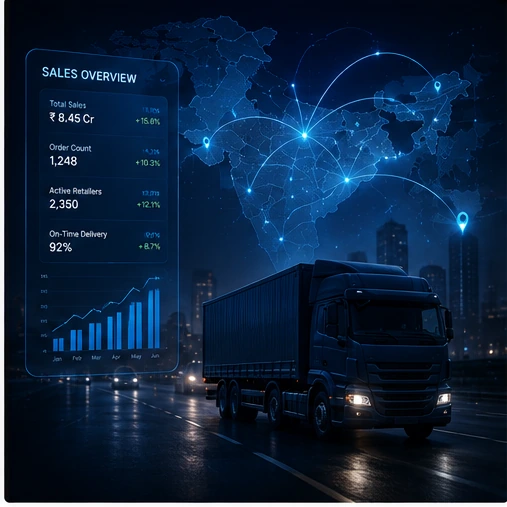 Sales and Distribution Solution