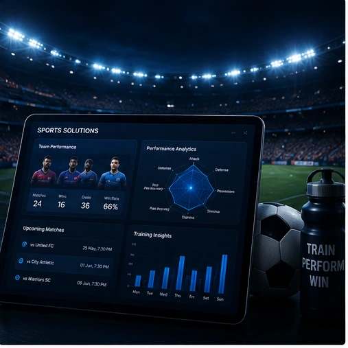 Sports Management Digital Solutions