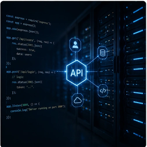 Backend engineering and API development