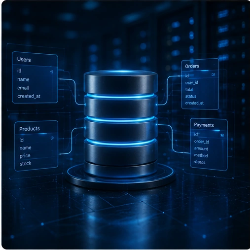 Database and data management technology