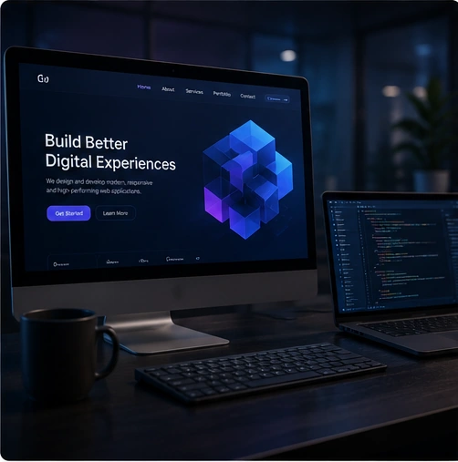 Frontend web development